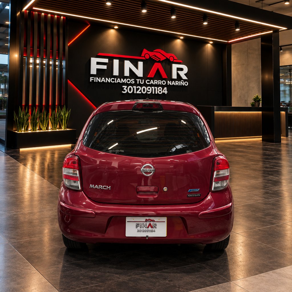 Nissan March 2012: foto 4