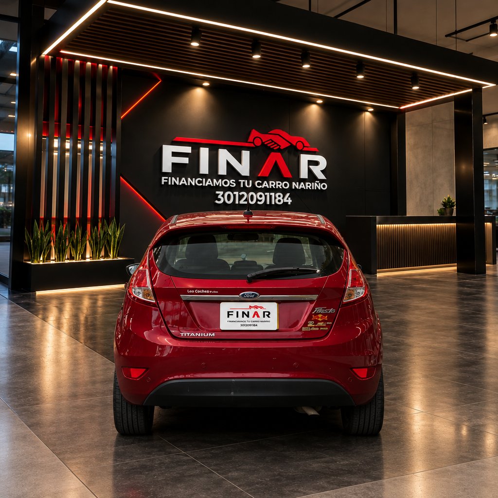 Ford Fiesta Titanium 2014: foto 4