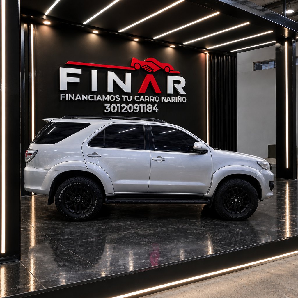 Toyota Fortuner 2014: foto 2
