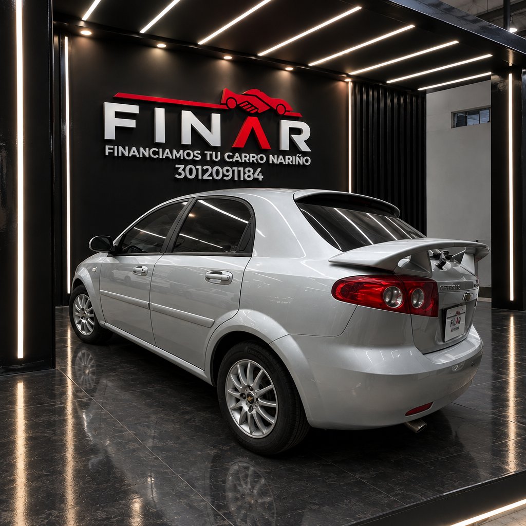 Chevrolet Optra 2008: foto 5