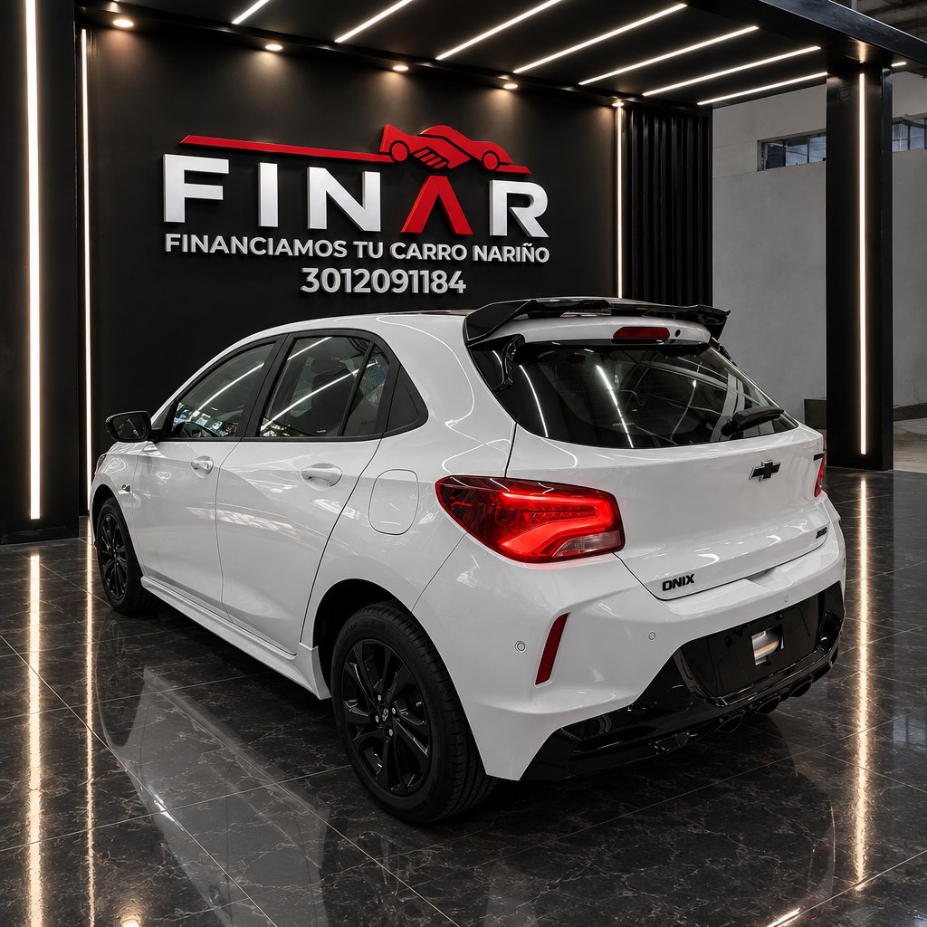 Chevrolet Onix RS Turbo 2027 0 kilometros: foto 5