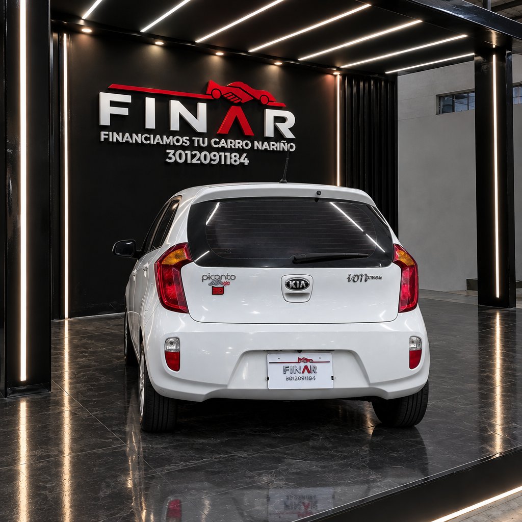 Kia Picanto Ion Xtreme 2015: foto 4