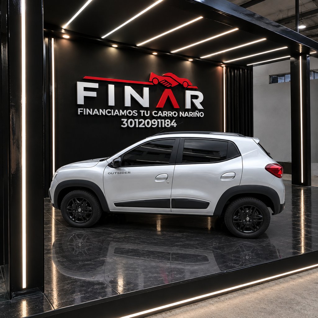 Renault Kwid Outsider 2022: foto 6