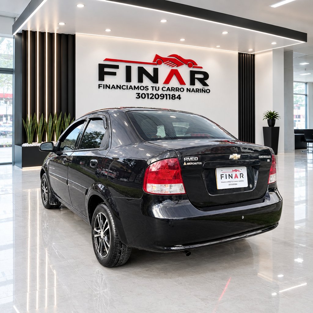 Chevrolet Aveo LS 2011: foto 5