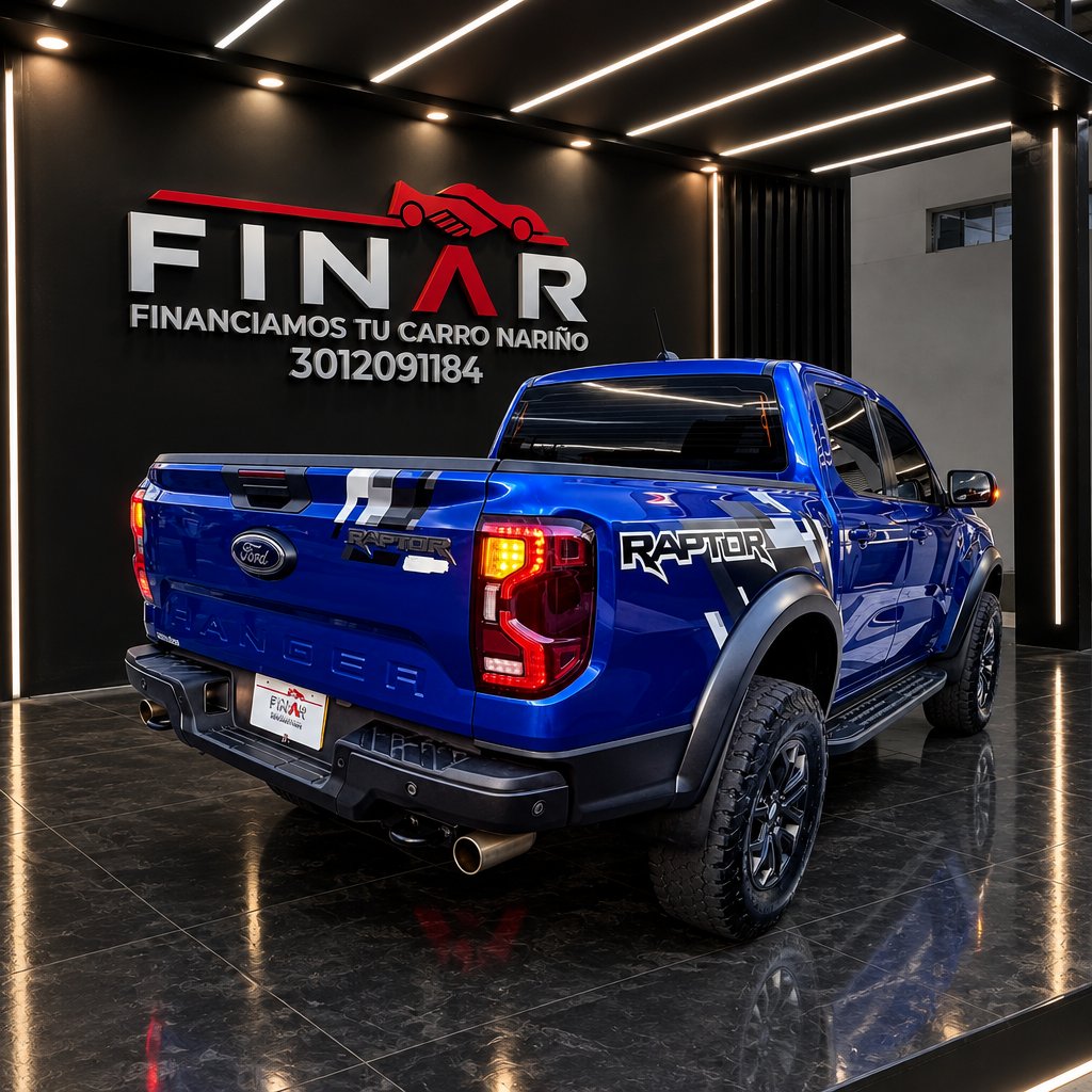 Ford Ranger Raptor 2023: foto 3