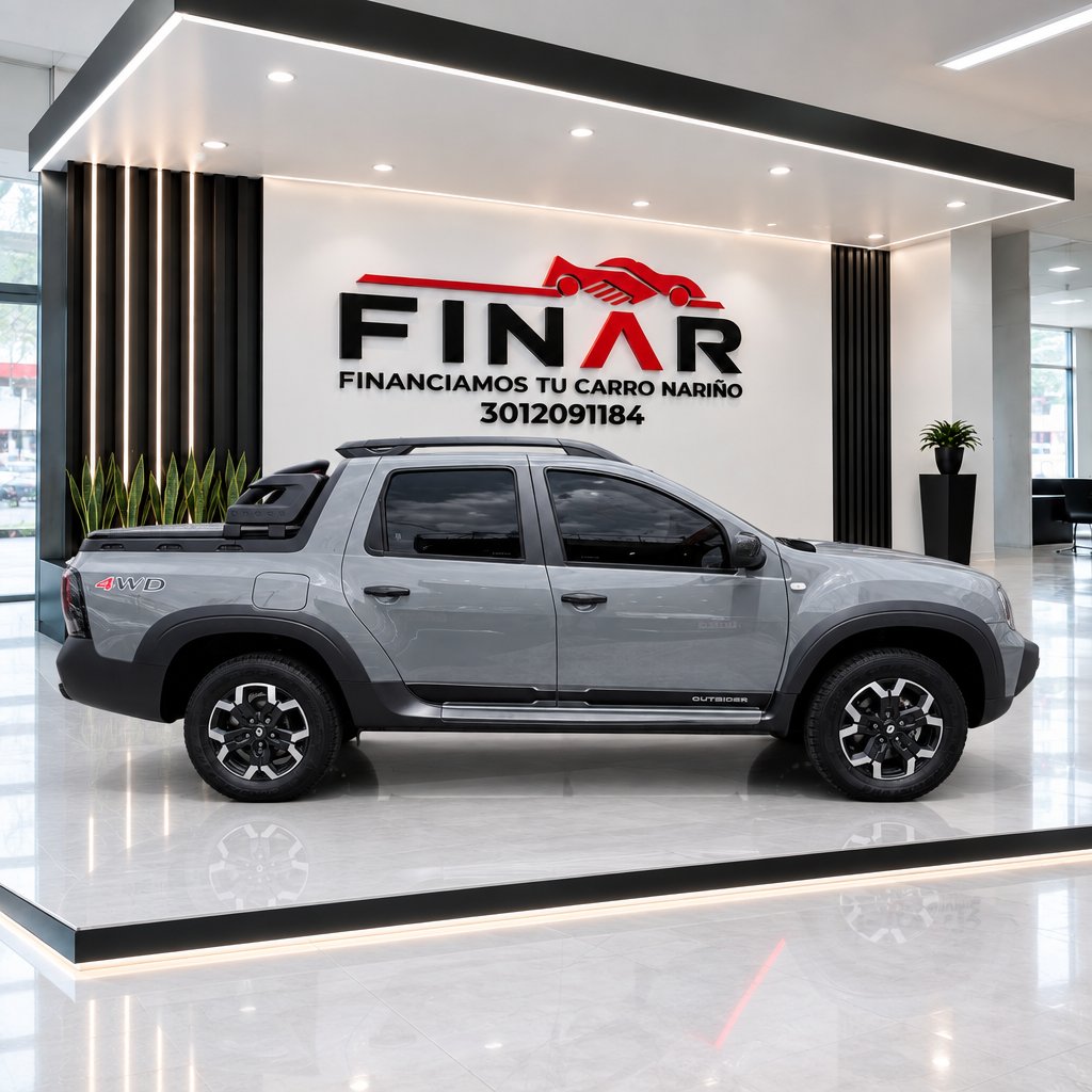 Renault Oroch Outsider TCe 2026: foto 2