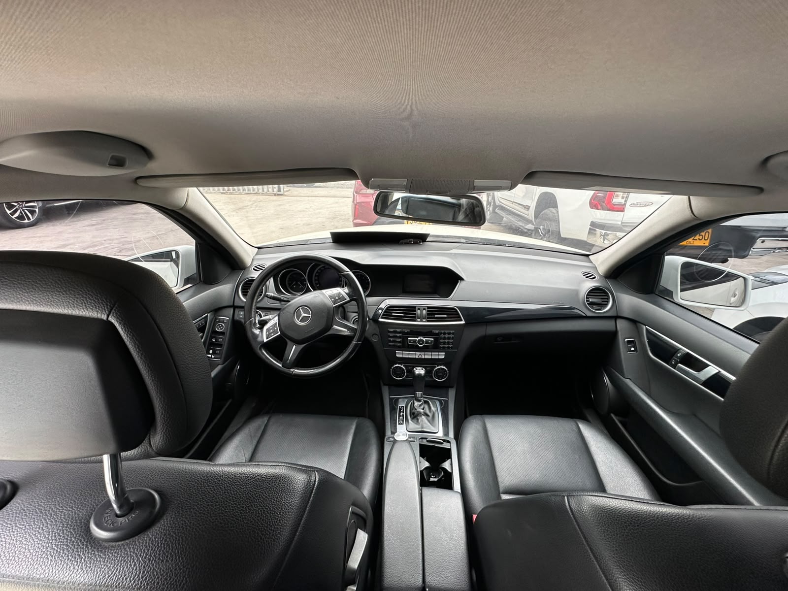 Mercedes-Benz Clase C 2012: foto 10