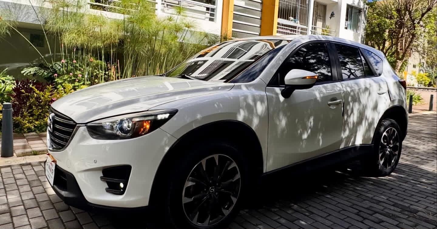 Mazda CX-5 Grand Touring LX 2017: foto 7