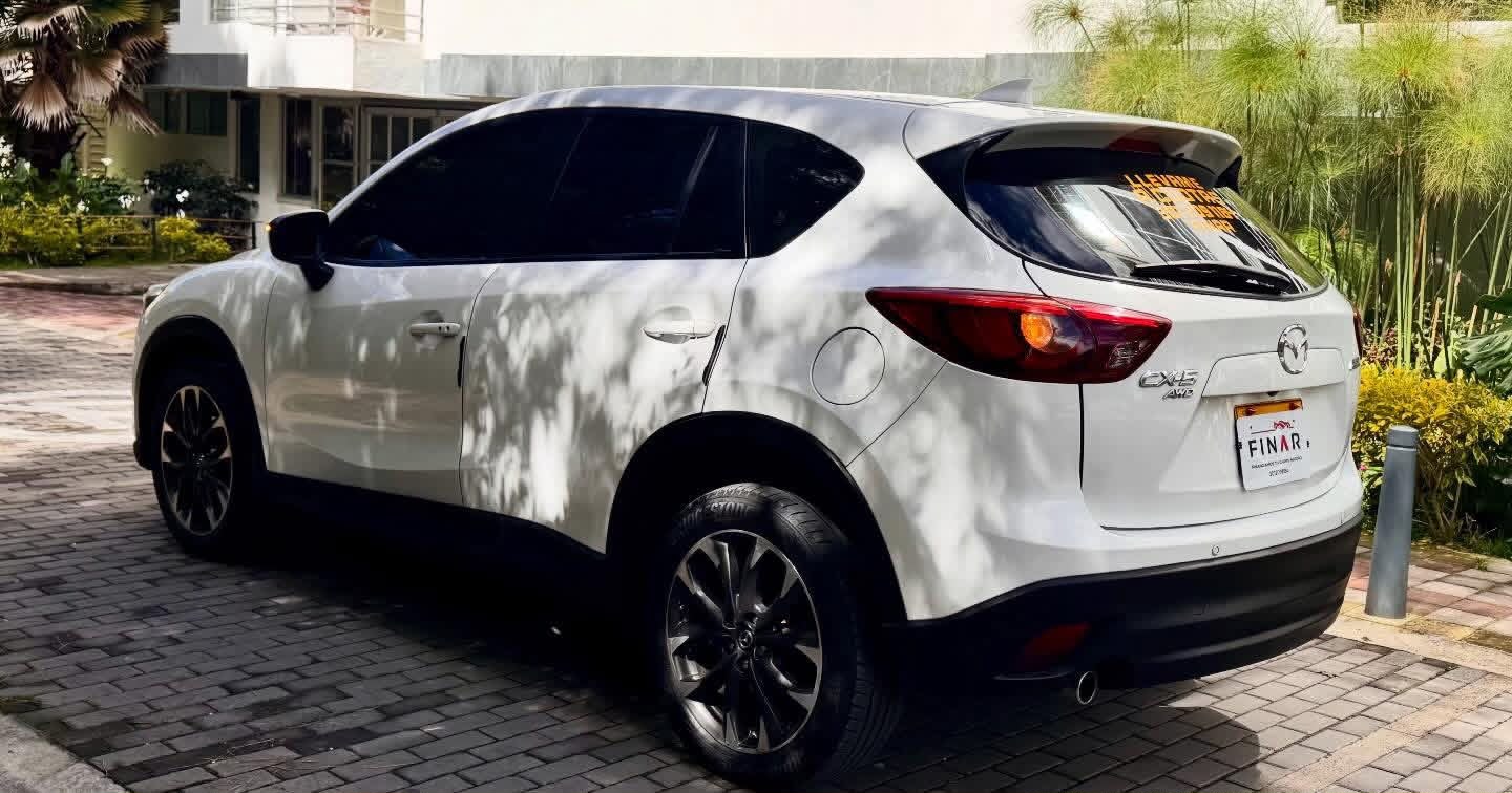 Mazda CX-5 Grand Touring LX 2017: foto 5