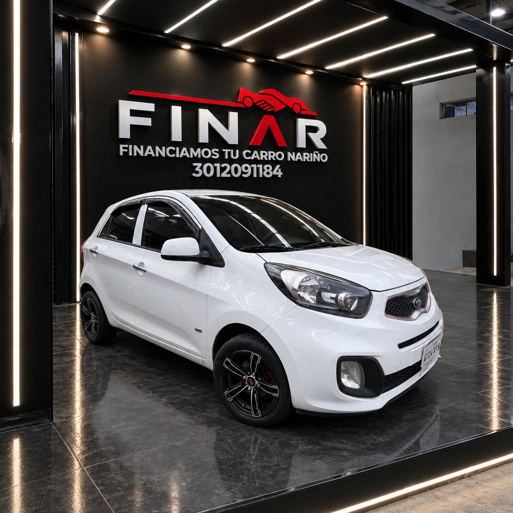 Kia Picanto Ion Xtreme 2015 usado en Pasto: foto 1 de 10
