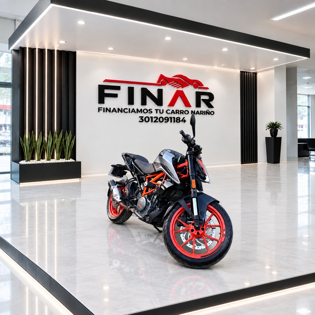 KTM Duke 390 NG 2022 usada en Pasto