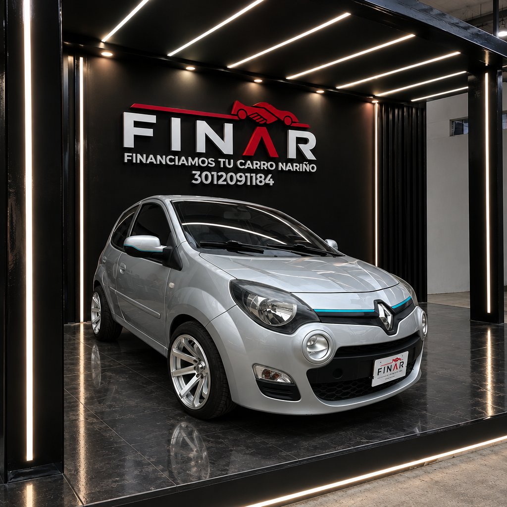 Renault Twingo II 2014 usado en Pasto