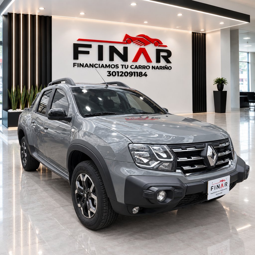Renault Oroch Outsider TCe 2026 usado en Pasto