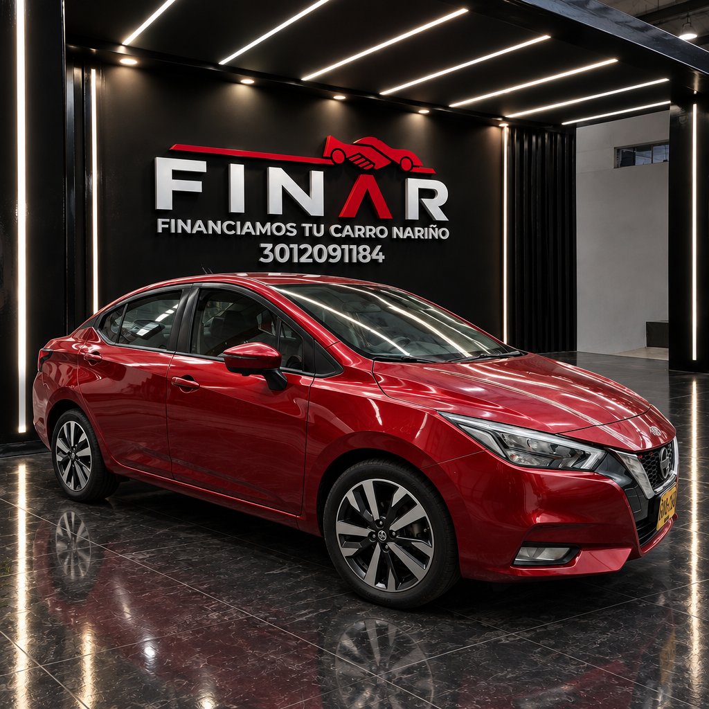 Nissan Versa Exclusive 2021 usado en Pasto