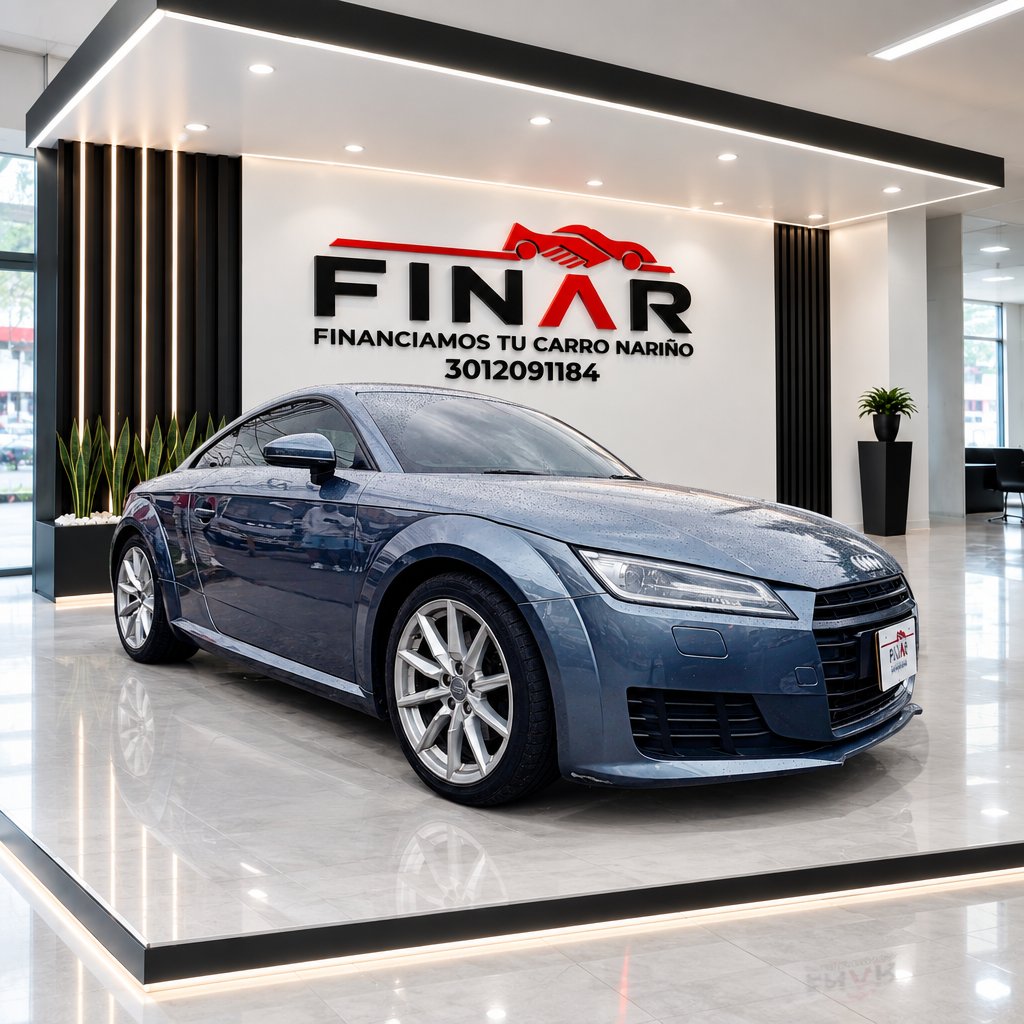 Audi TT Coupé 2017 usado en Pasto