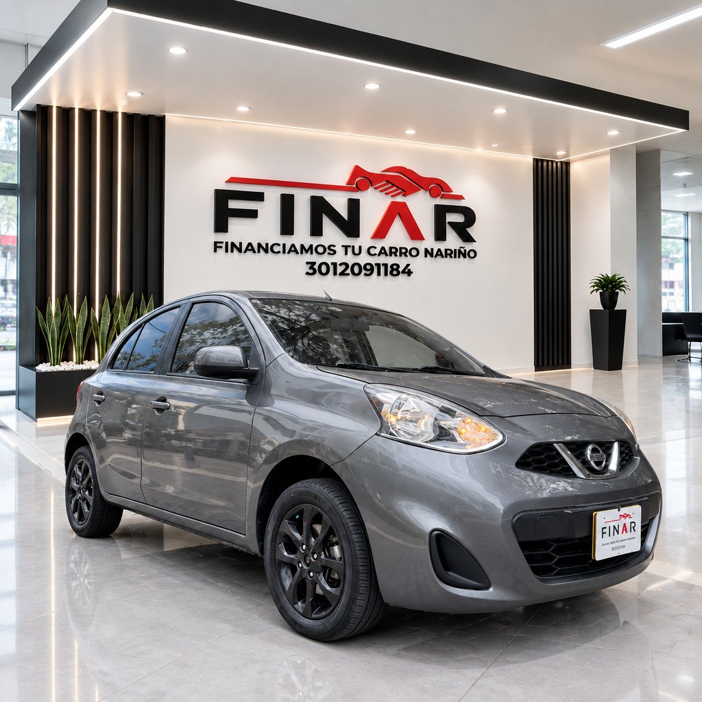 Nissan March 2018 usado en Pasto