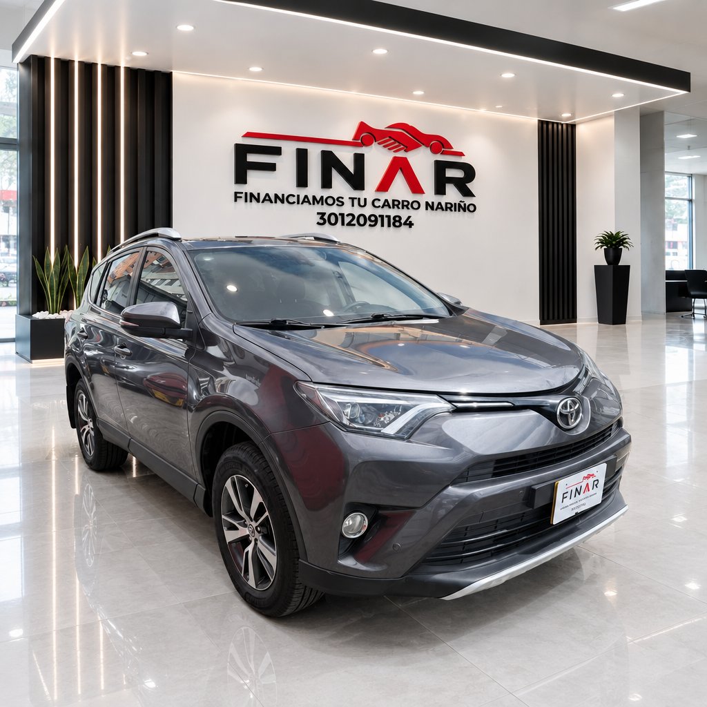 Toyota RAV4 2017 usado en Pasto