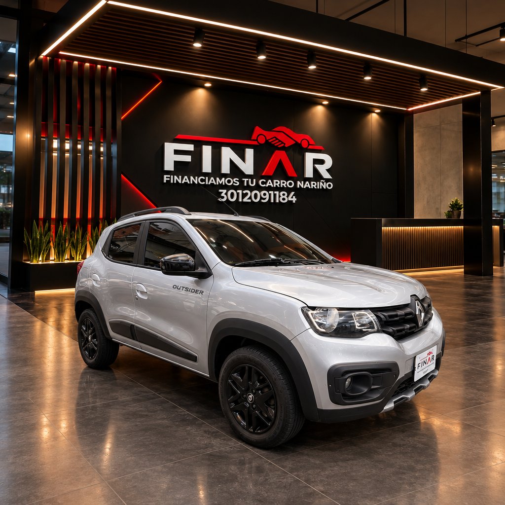 Renault Kwid Outsider 2020 usado en Pasto