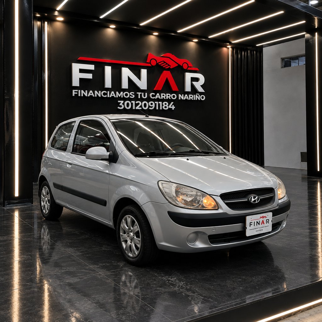Hyundai Getz 2011 usado en Pasto
