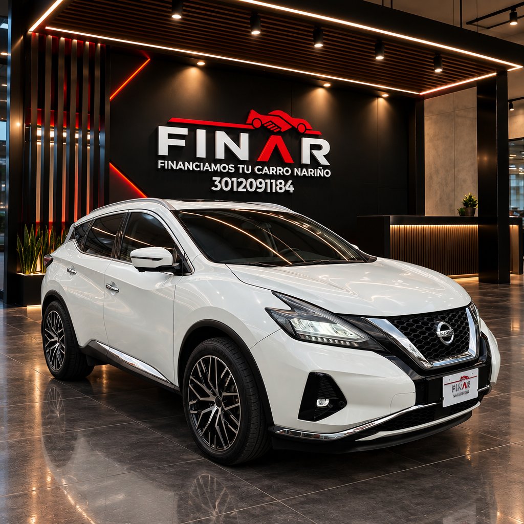 Nissan Murano 2020 usado en Pasto