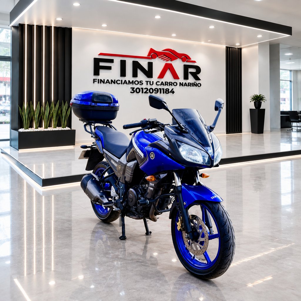 Yamaha Fazer 2014 usada en Pasto