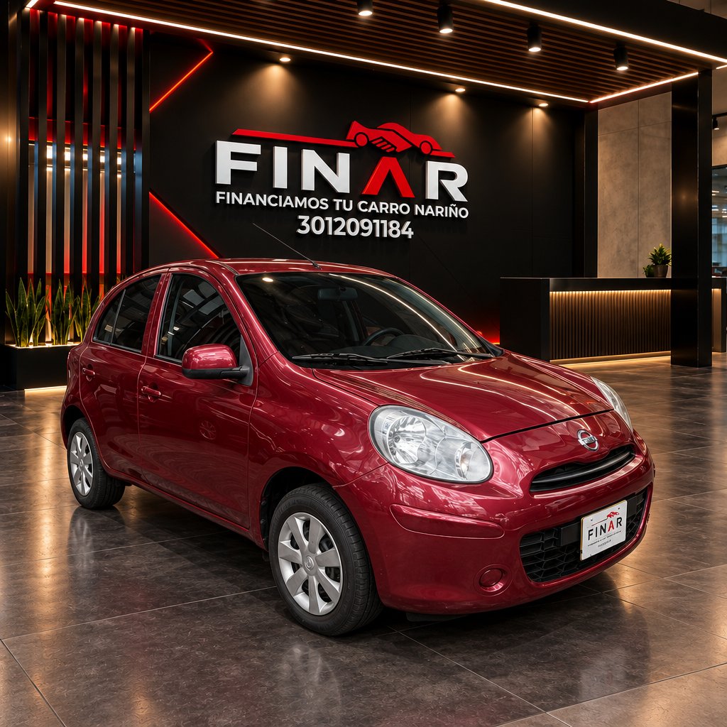 Nissan March 2012 usado en Pasto