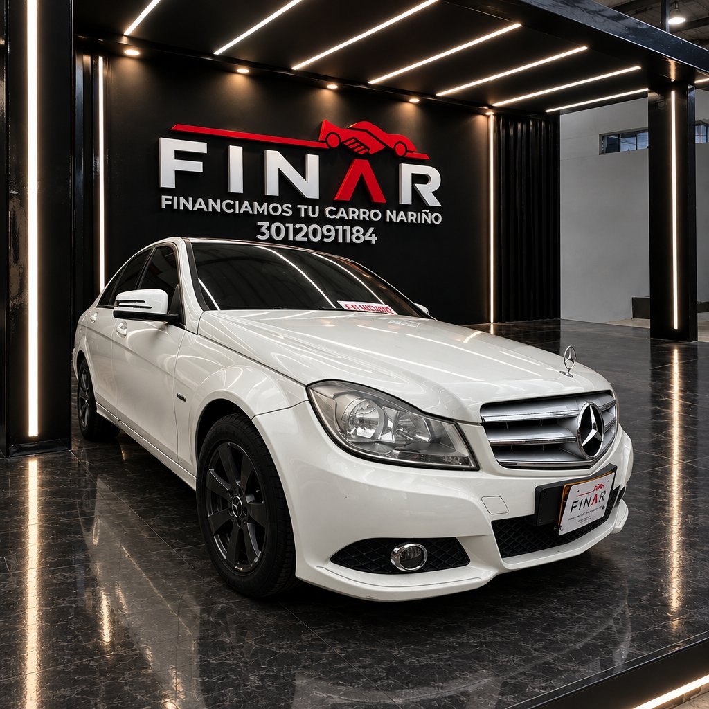 Mercedes-Benz Clase C 2012 usado en Pasto