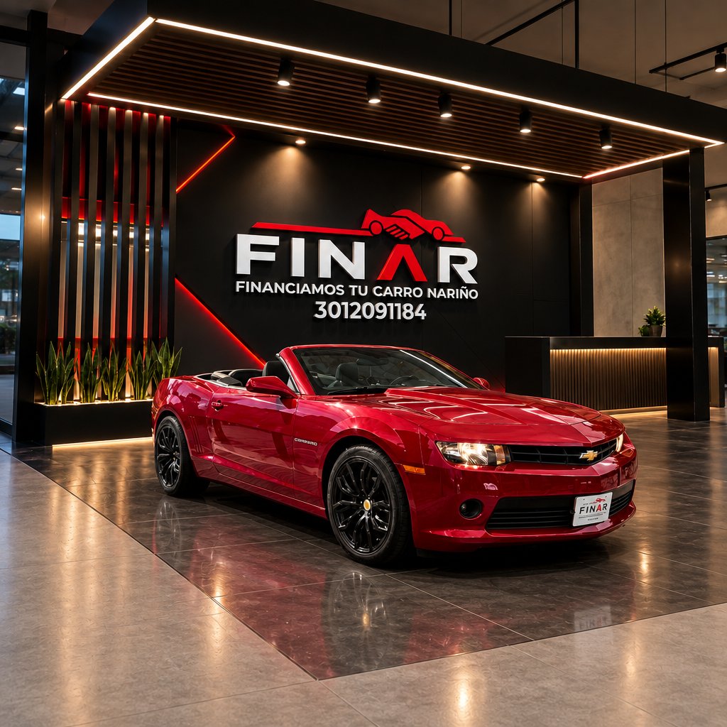 Chevrolet Camaro Convertible 2015 usado en Pasto