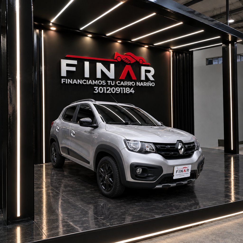 Renault Kwid Outsider 2022 usado en Pasto: foto 1 de 9