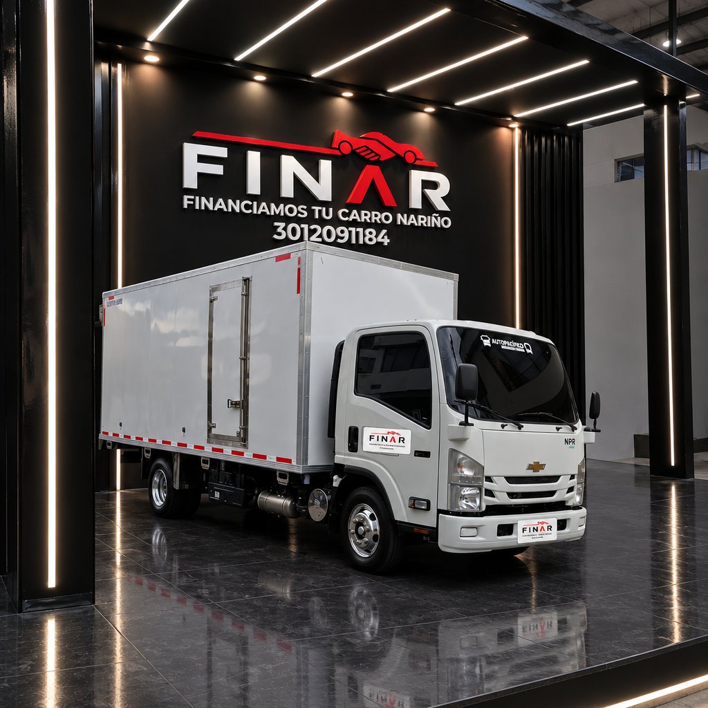 Chevrolet NRR 2026 usado en Pasto