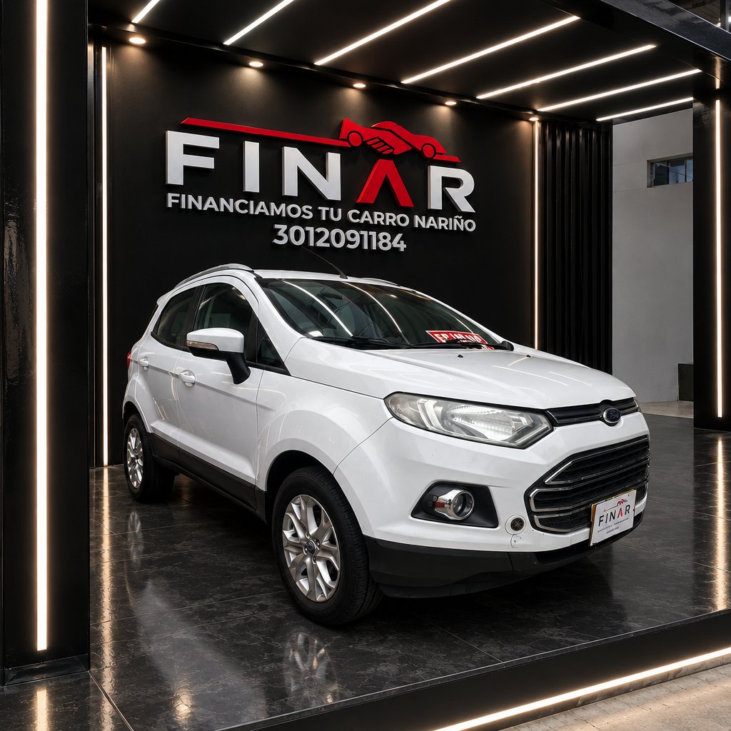 Ford EcoSport Titanium 2014 usado en Pasto