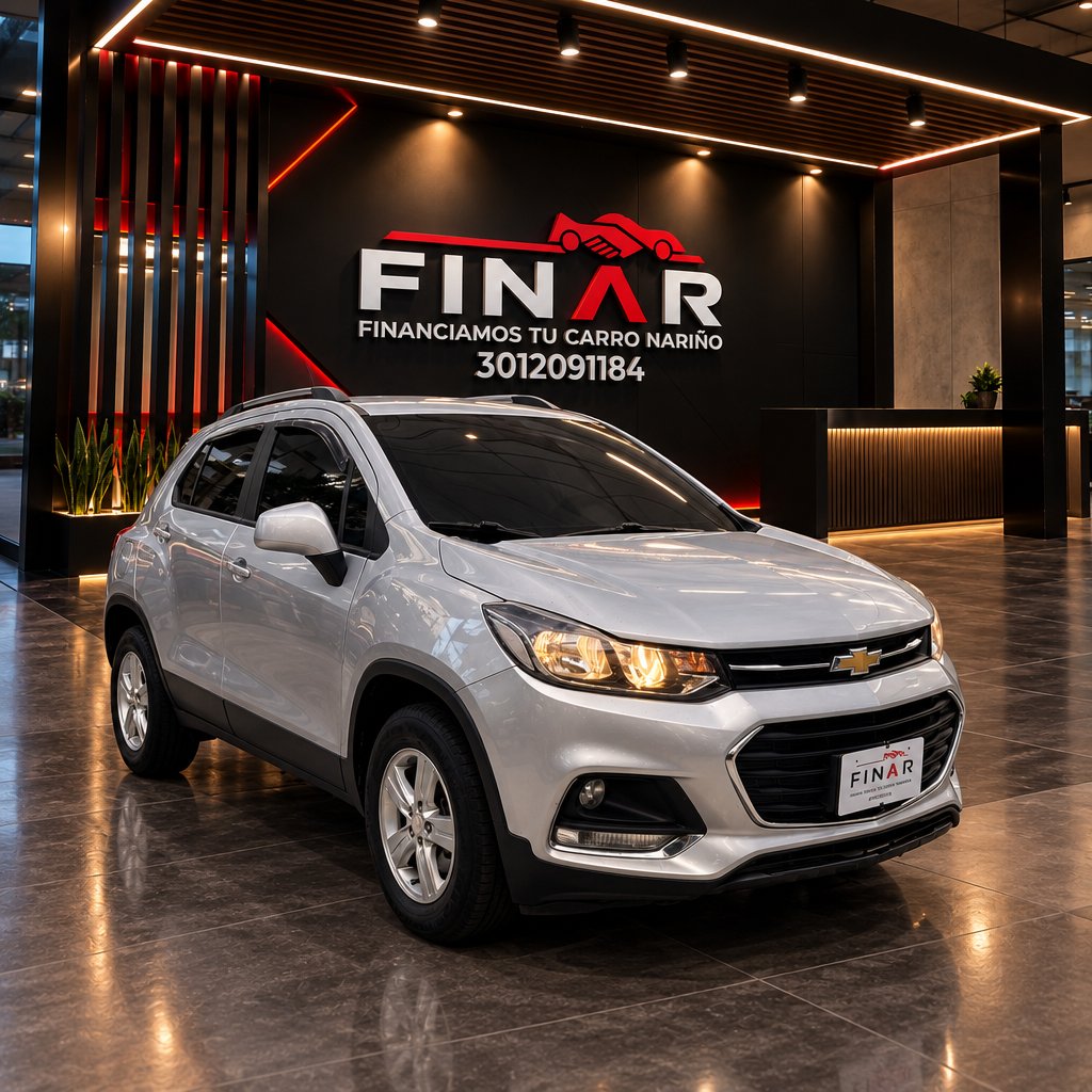 Chevrolet Tracket 2017 usado en Pasto