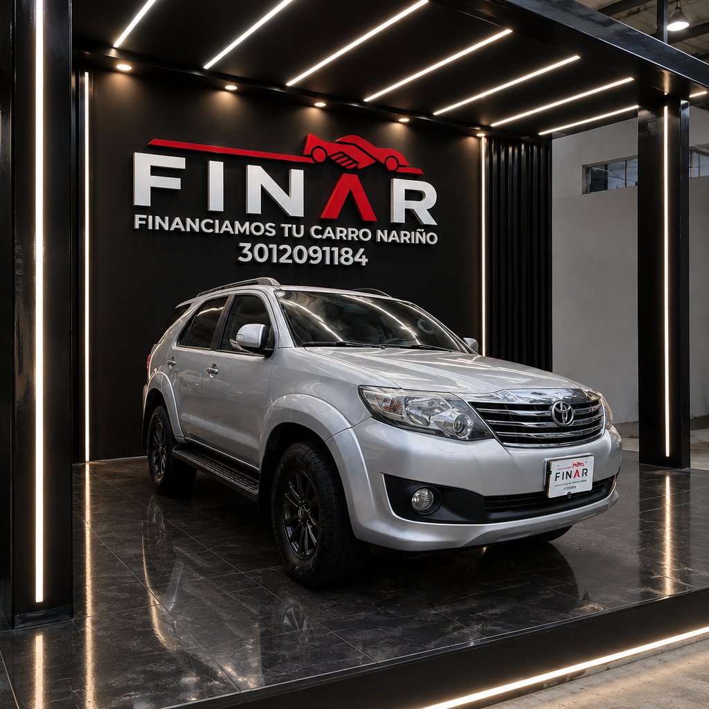Toyota Fortuner 2014 usado en Pasto