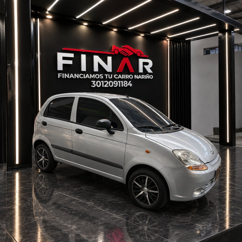 Chevrolet Spark 2014 usado en Pasto