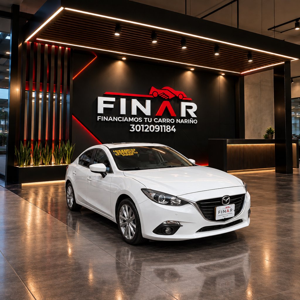 Mazda 3 2016 usado en Pasto
