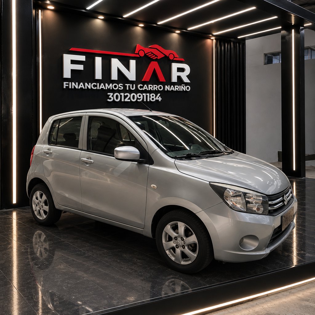 Suzuki Celerio 2016 usado en Pasto