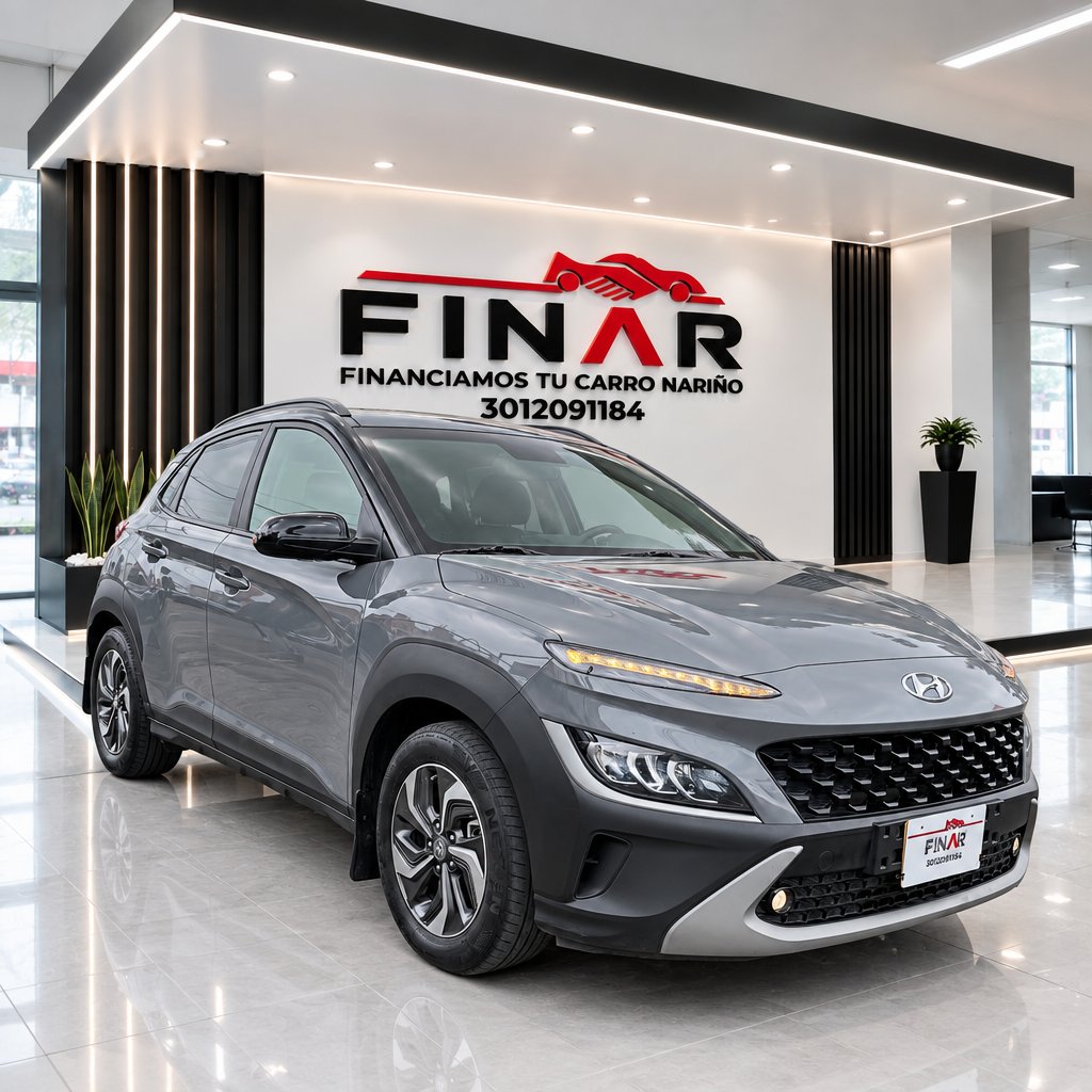 Hyundai Kona Híbrida 2023 usado en Pasto