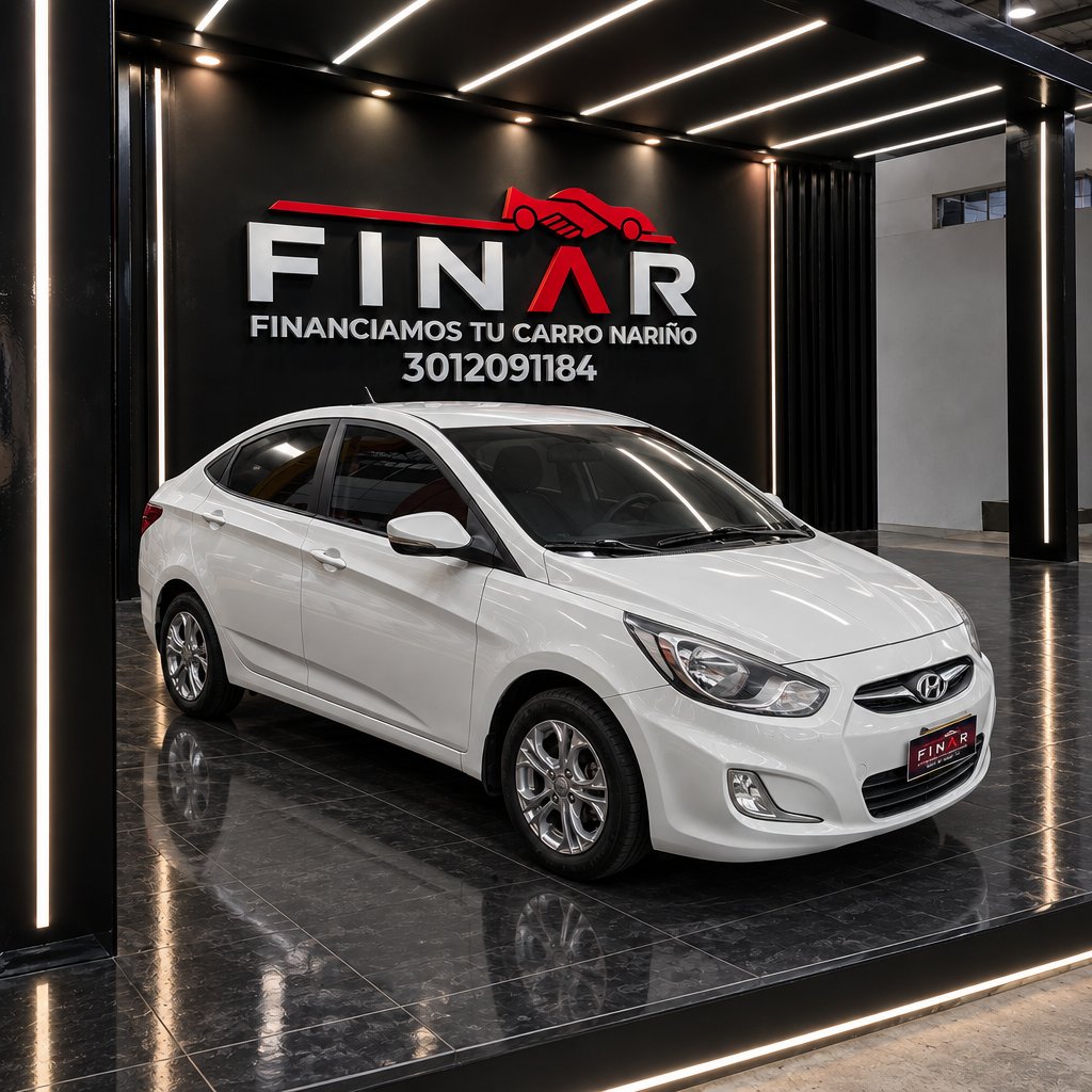 Hyundai accent i25 2015 usado en Pasto