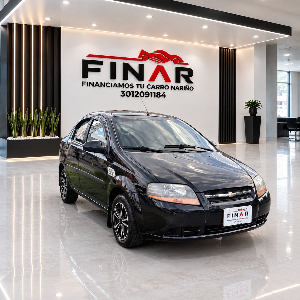 Chevrolet Aveo LS 2011 usado en Pasto