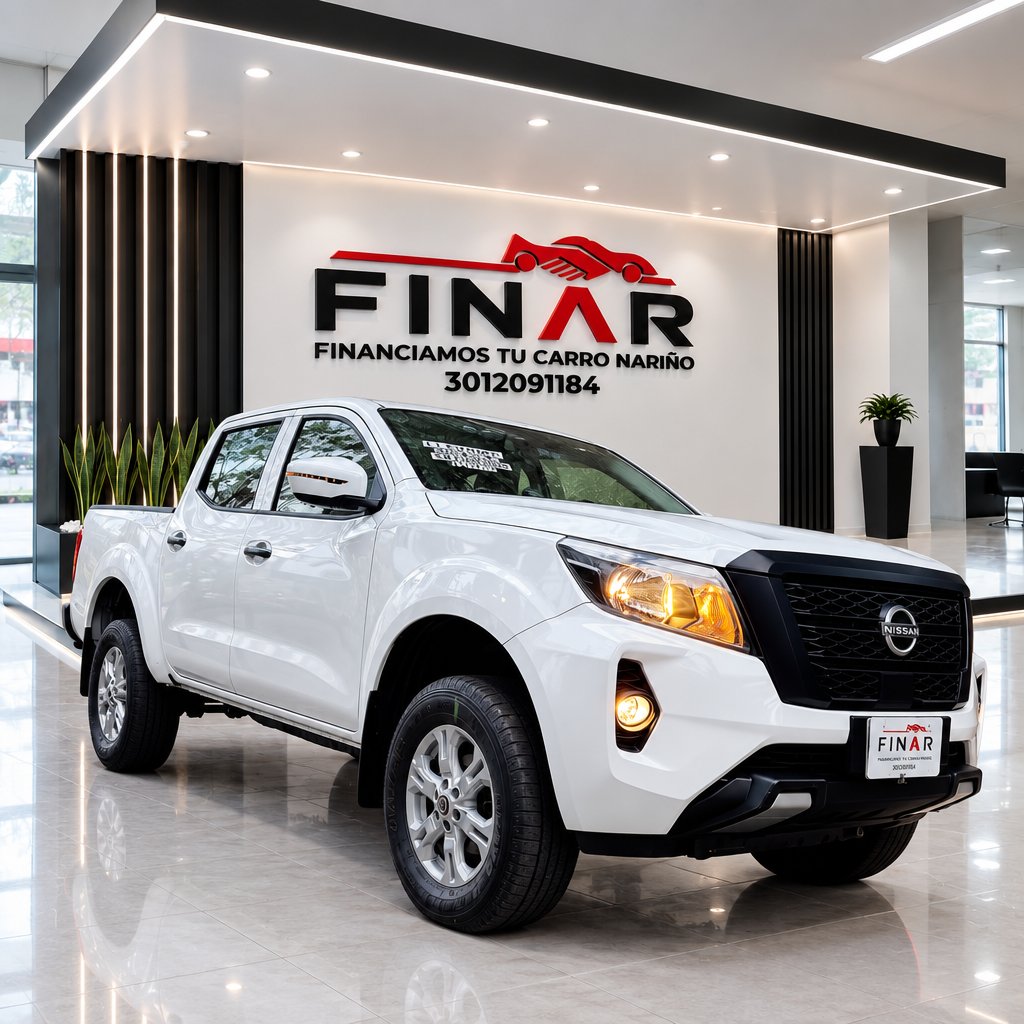 Nissan Frontier 2027 usado en Pasto