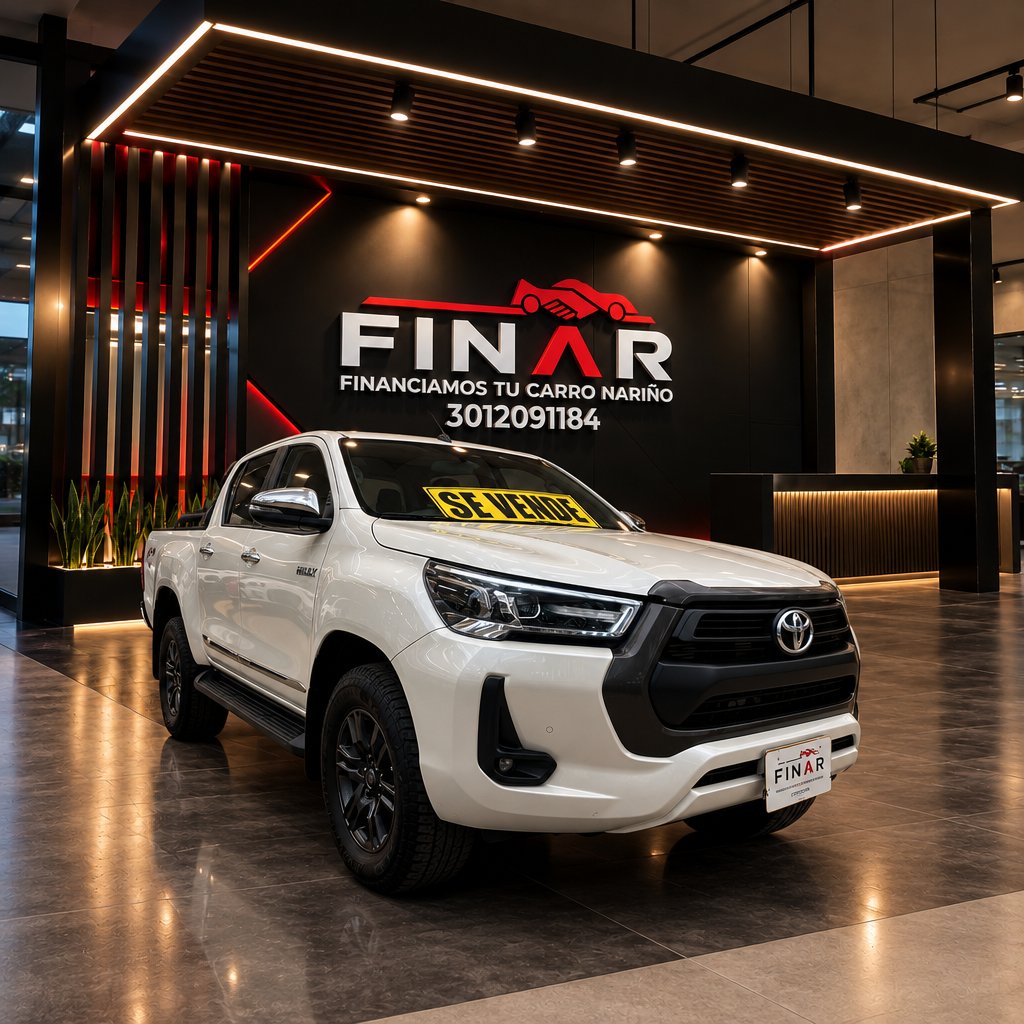 Toyota Hilux 2023 usado en Pasto: foto 1 de 10
