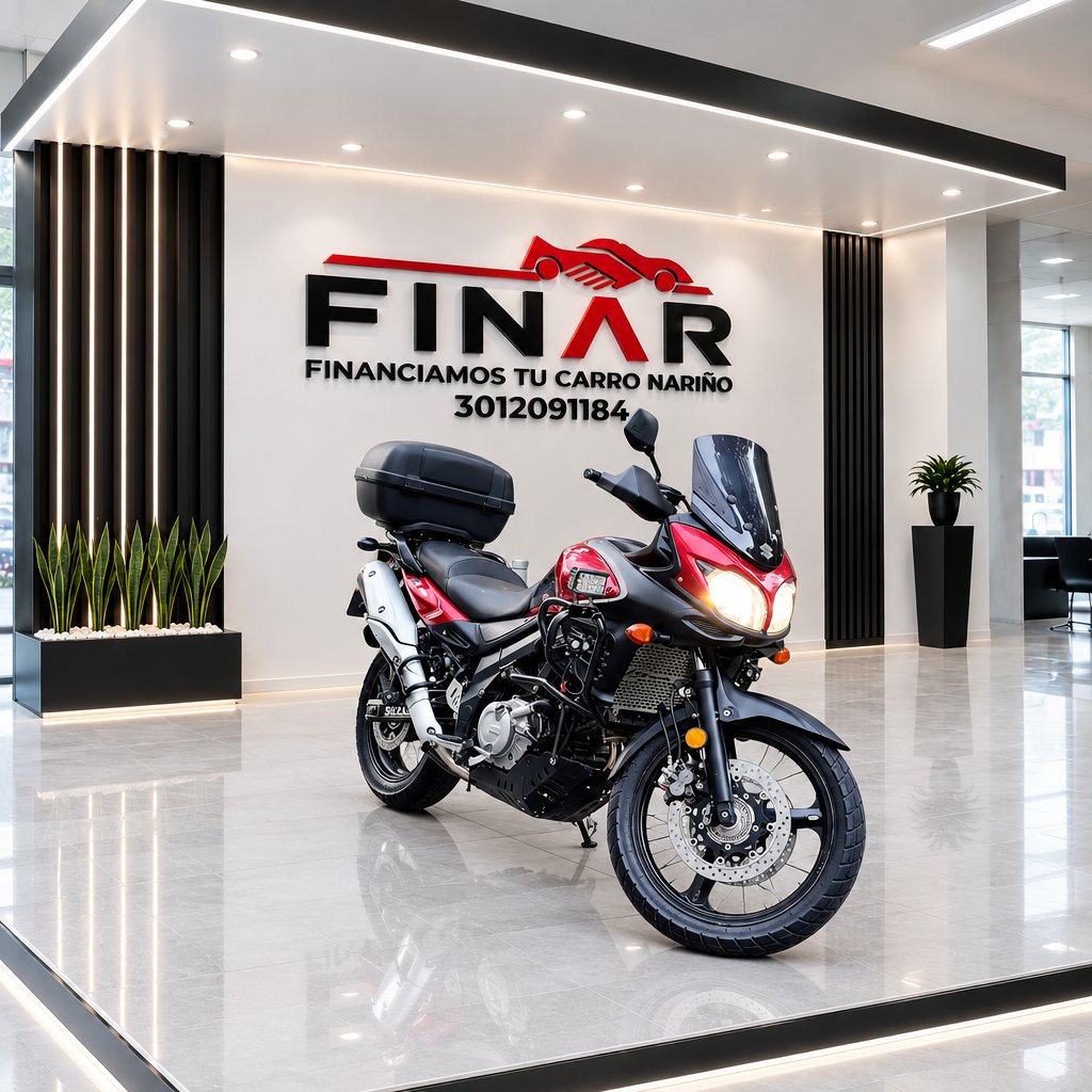 Suzuki V-Strom 650 2017 usada en Pasto
