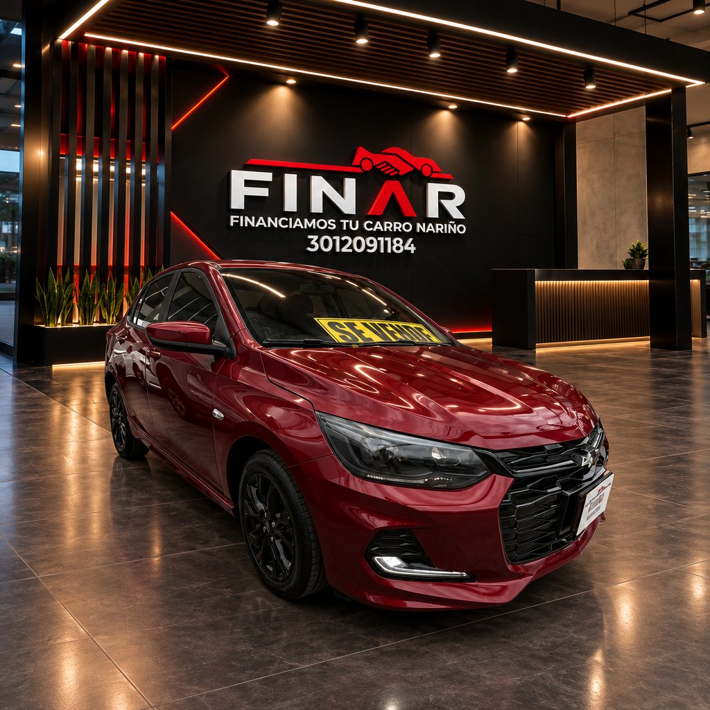 Chevrolet Onix  RS Turbo 2021 usado en Pasto: foto 1 de 10