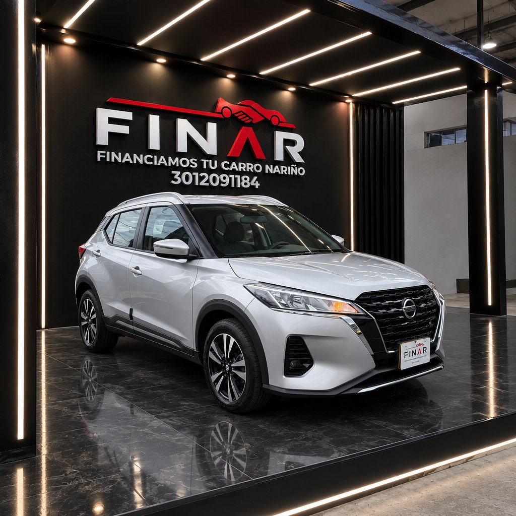 Nissan Kicks 2022 usado en Pasto