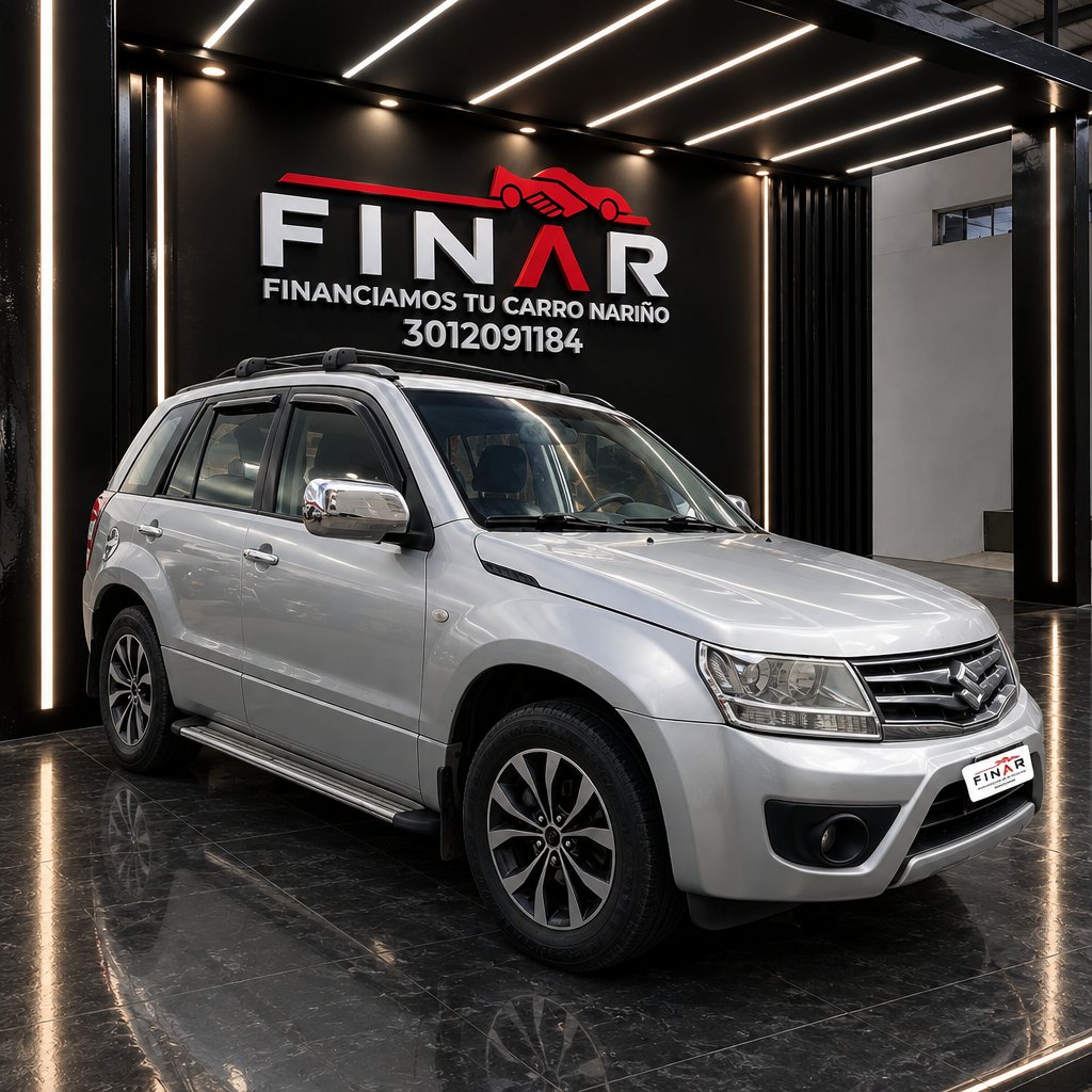 Suzuki Grand Vitara 2015 usado en Pasto