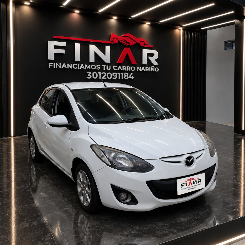 Mazda 2 2014 usado en Pasto: foto 1 de 6