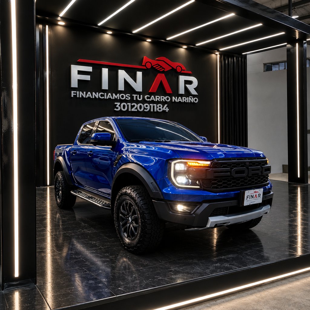 Ford Ranger Raptor 2023 usado en Pasto