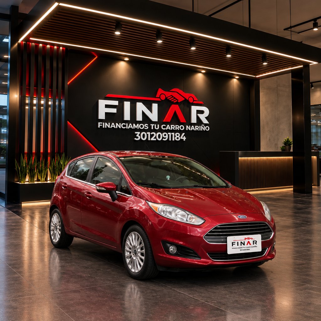 Ford Fiesta Titanium 2014 usado en Pasto