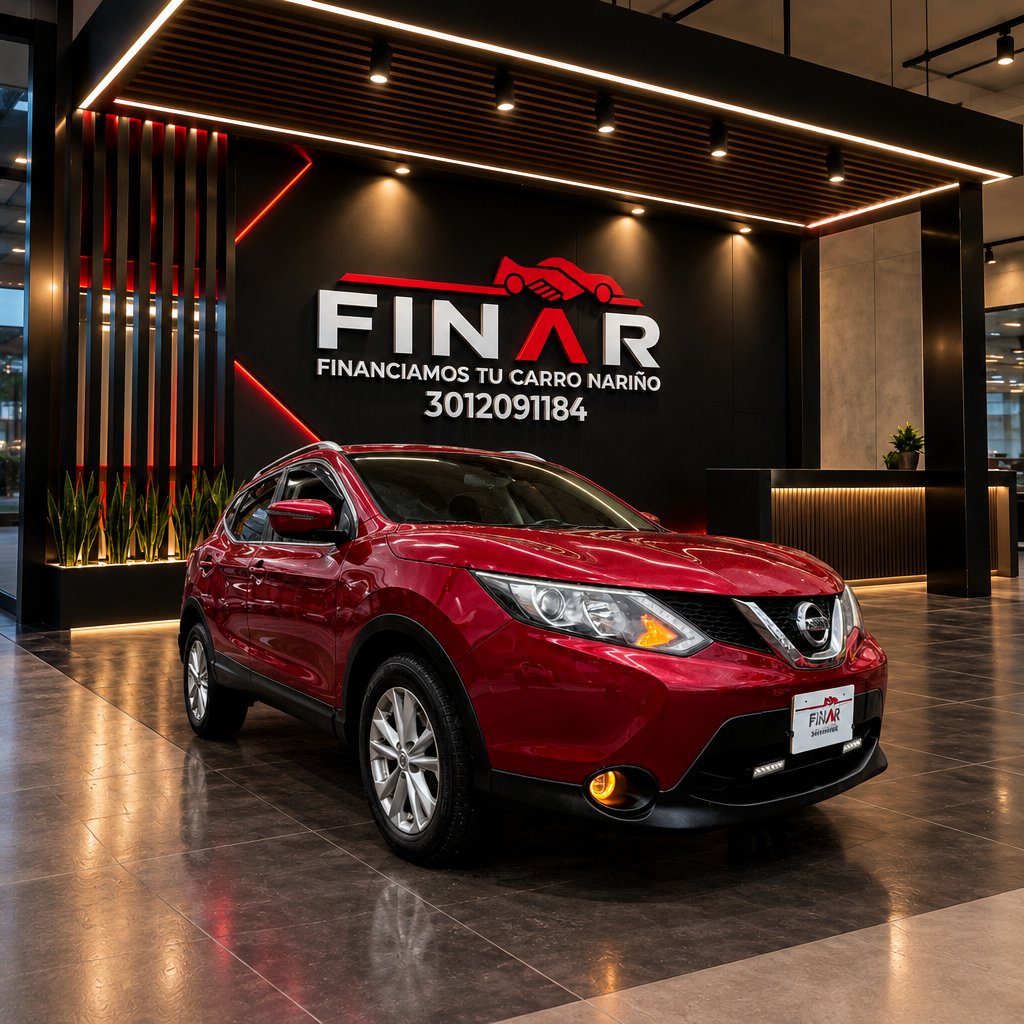 Nissan Qashqai 2017 usado en Pasto
