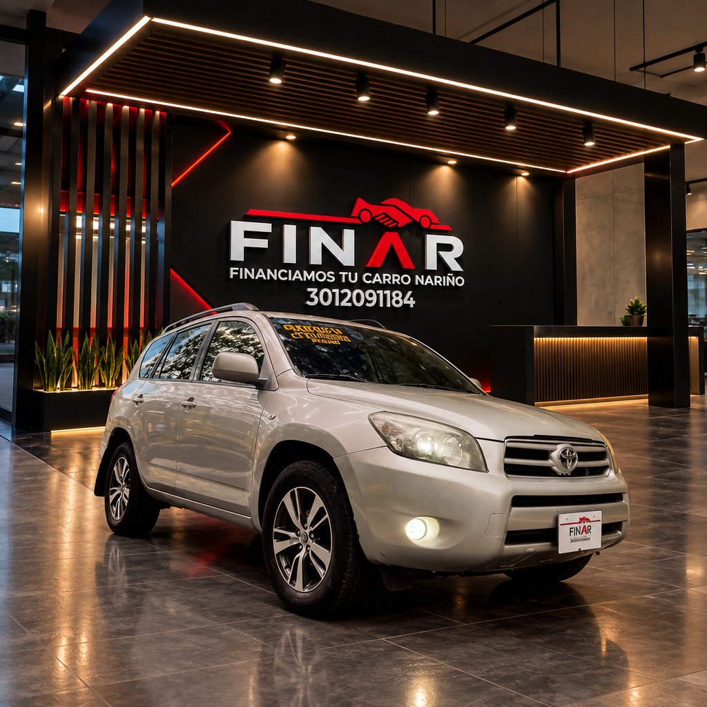 Toyota RAV4 Imperial 2006 usado en Pasto
